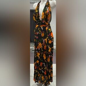 ASOS Tropical Floral Maxi Dress